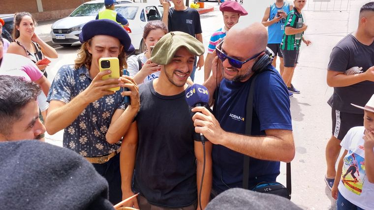 Los Cantores del Monte en Viva la Radio.