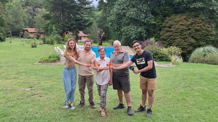 Cabañas Los Aromos, un lugar para descansar en medio del bosque en Villa Berna