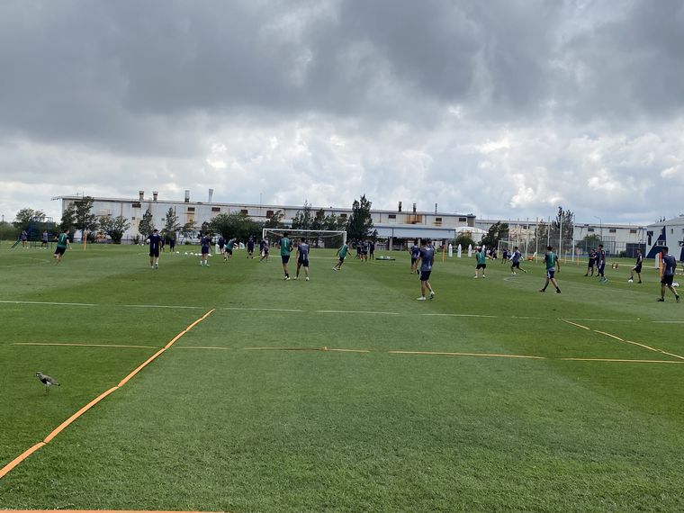 Con refuerzos y algunas vueltas, Talleres entrenó a las órdenes de Ribonetto