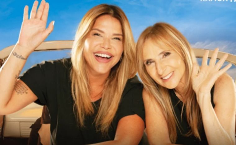 Gladys Florimonte y Nazarena Vélez protagonizan 