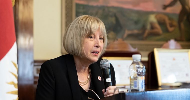 La vocal del TSJ Mercedes Blanc deja su cargo en febrero.