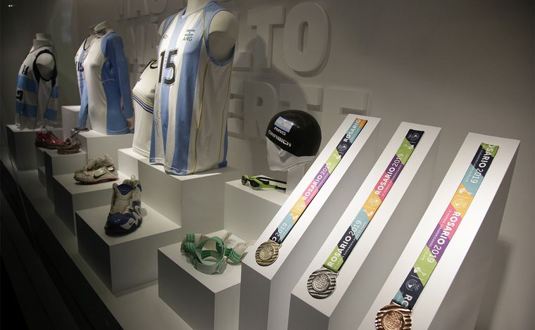 Museo del Deporte Santafesino: un lugar para aprender y tocar la Copa del Mundo.