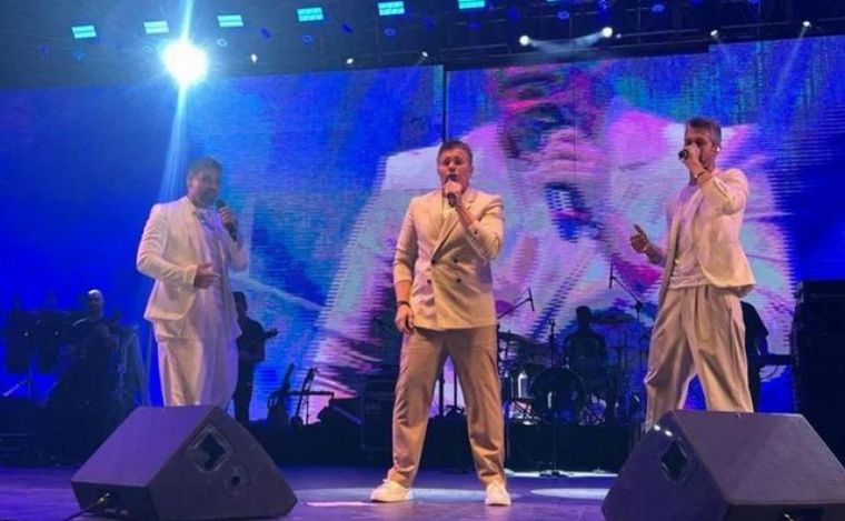 La Konga se presentará en el anfiteatro techado.