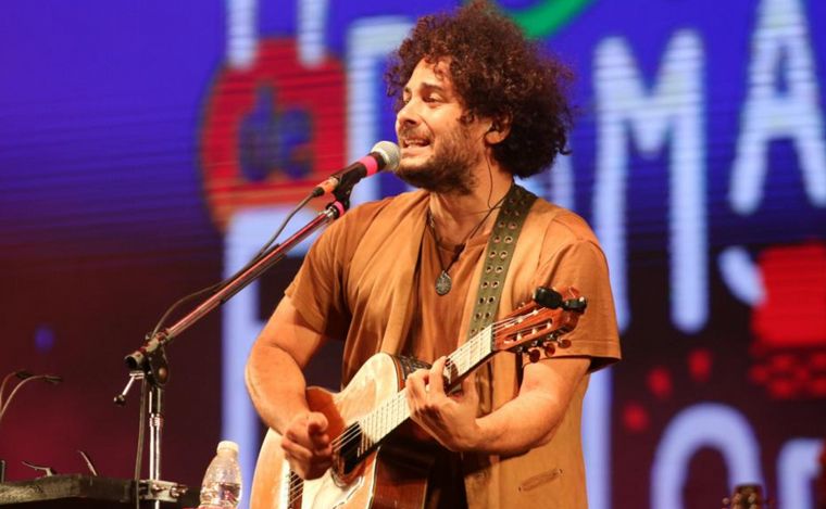 Raly Barrionuevo, en la sexta noche de Jesús María