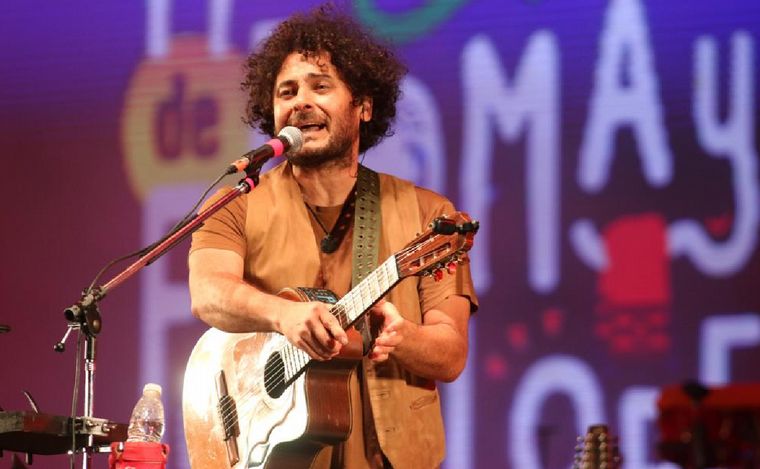 Raly Barrionuevo, en la sexta noche de Jesús María