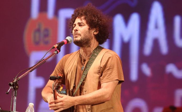 Raly Barrionuevo, en la sexta noche de Jesús María