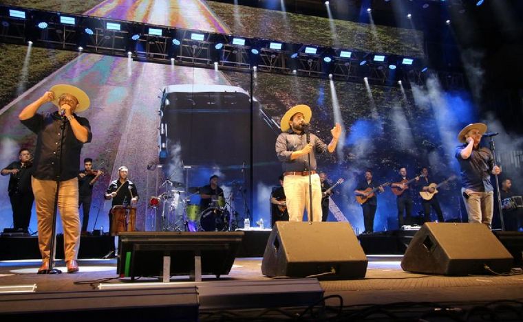 Los Cantores del Monte, en la sexta noche de Jesús María