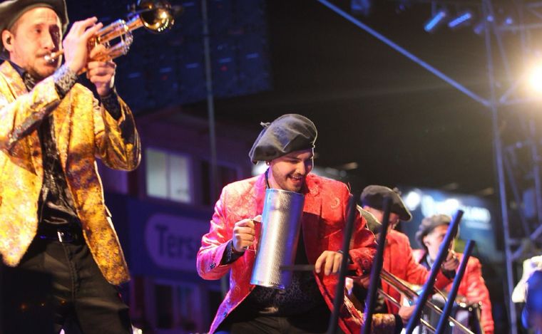 Los Ramae, en la sexta noche de Jesús María.