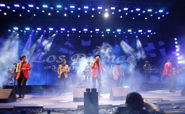 Los Ramae, en la sexta noche de Jesús María.