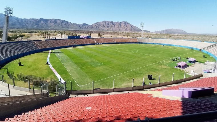 FOTO: Estadio Juan Gilberto Funes donde el San Luis Fútbol Club oficiaba de local.