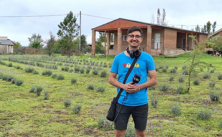 Islavanda, en Los Reartes. (Foto: Cadena 3)