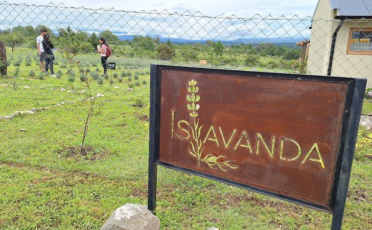 Islavanda, en Los Reartes. (Foto: Cadena 3)