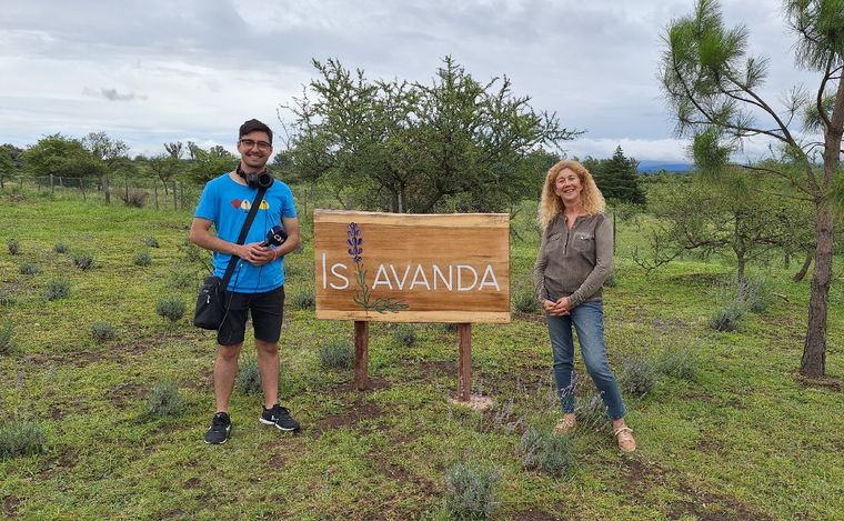 Islavanda, en Los Reartes. (Foto: Cadena 3)