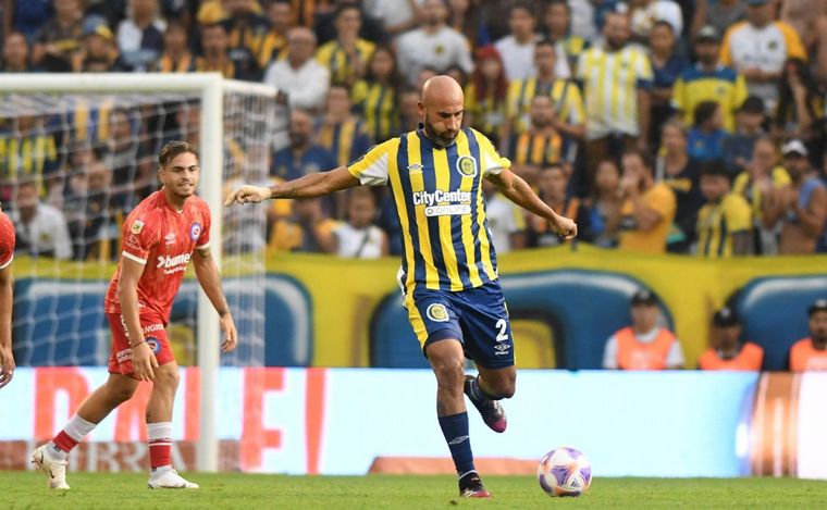 Carlos Quintana, clave en la conquista de Central de la Copa de la Liga.