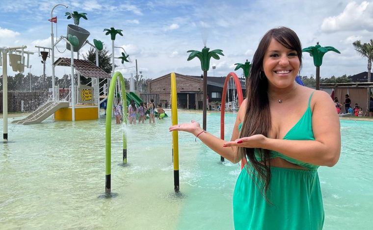 Eugenia Iermoli visitó Estancia Damfield.