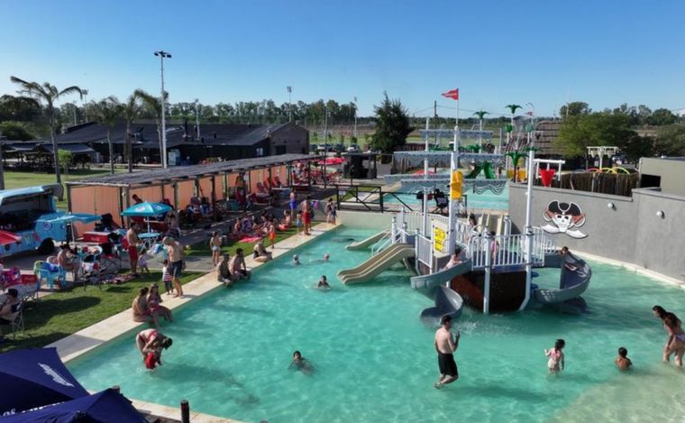 Estancia Damfield y sus atractivos