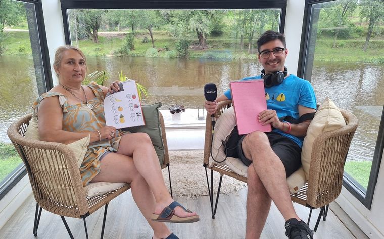 Playa tranquila, un parador accesible y sustentable en Los Reartes.