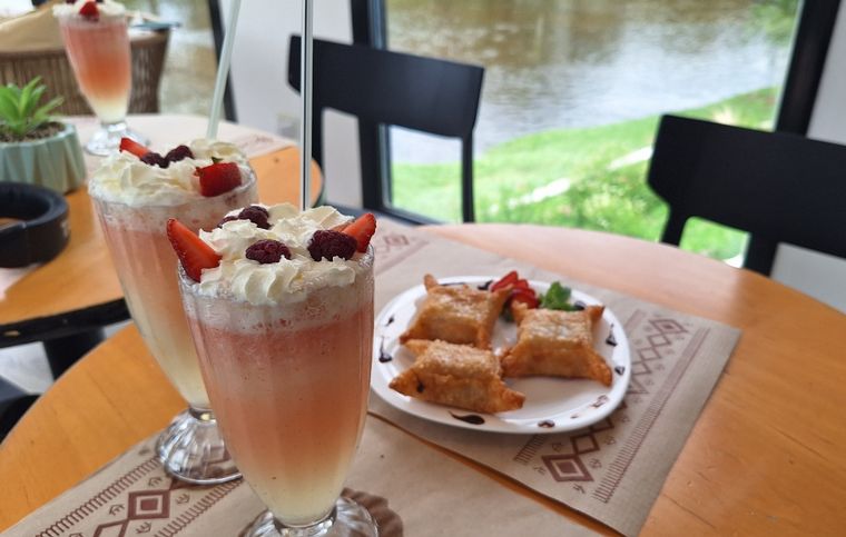 Playa tranquila, un parador accesible y sustentable en Los Reartes.