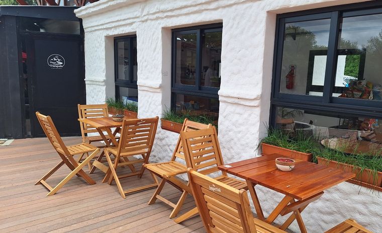 Playa tranquila, un parador accesible y sustentable en Los Reartes.