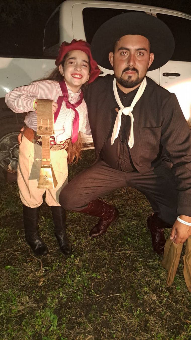 Jana la pequeña jinete de 7 años que ganó en Jesús María y conmovió a todos