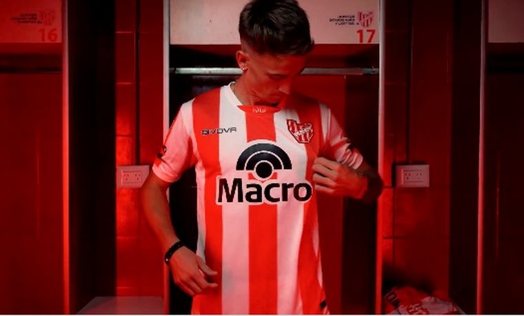 Guido Mainero vuelve al club de sus amores (Foto: captura)