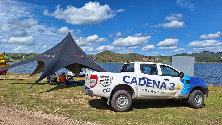 Potrero de Garay: el paraíso cordobés ideal para disfrutar de actividades náuticas