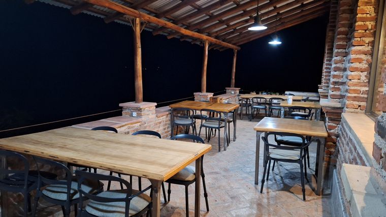 FOTO: Terrazas de Garay un lugar donde el paisaje y las gastronomía son protagonistas