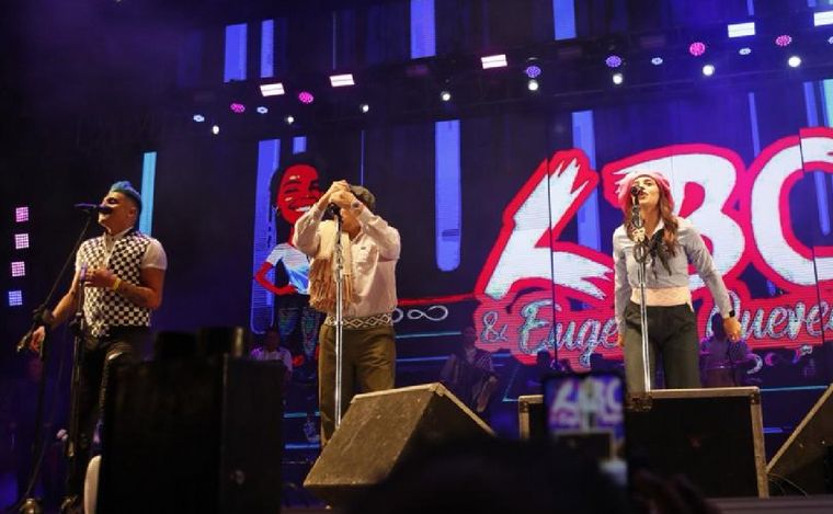 LBC con Euge Quevedo, en la séptima noche de Jesús María.