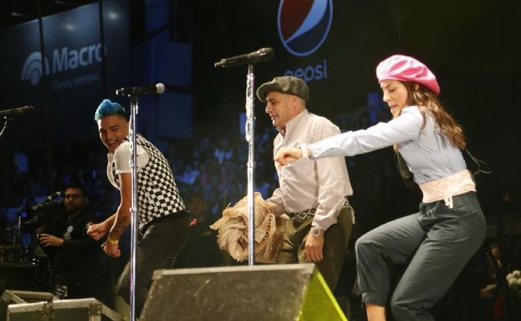 LBC con Euge Quevedo, en la séptima noche de Jesús María.