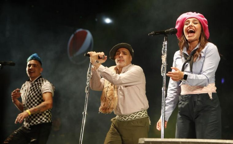 LBC con Euge Quevedo, en la séptima noche de Jesús María.