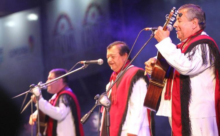 Las Voces de Orán, en la séptima noche de Jesús María.