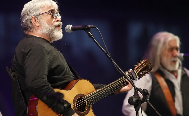 El dúo Coplanacu, en la séptima noche de Jesús María.
