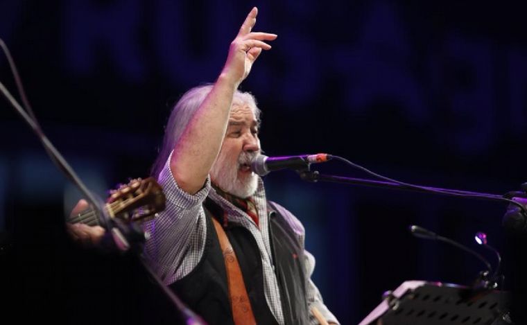 El dúo Coplanacu, en la séptima noche de Jesús María.