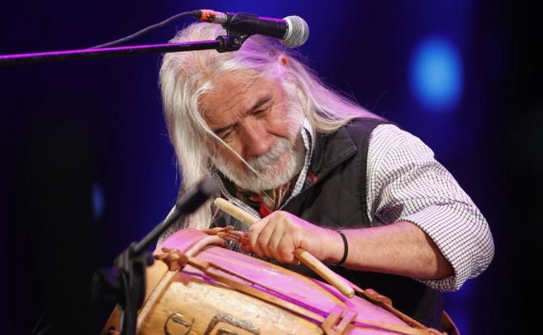 El dúo Coplanacu, en la séptima noche de Jesús María.