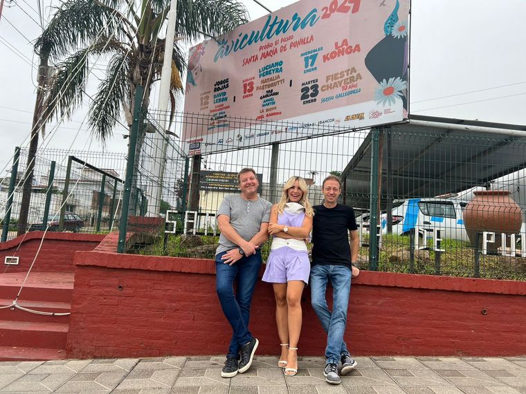 Siempre Juntos, en Santa María de Punilla.