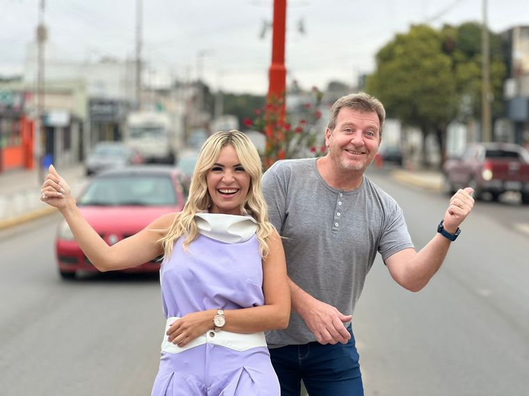 Siempre Juntos, en Santa María de Punilla.