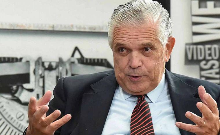 Ricardo López Murphy, diputado nacional y economista. 