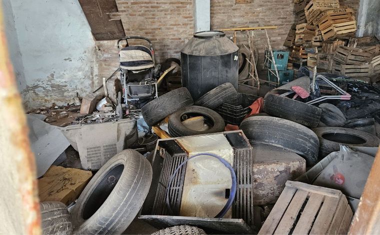 El búnker de Ayacucho al 4300.