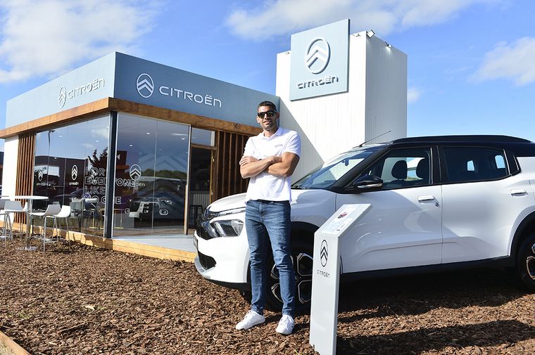 Federico Frascarolli, Brand Citroën Argentina)
