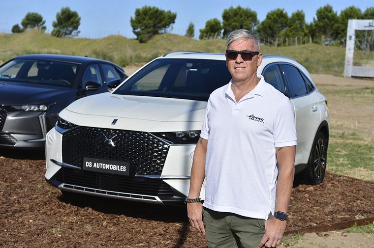 Gonzalo Cassina, Director de DS Automóviles.