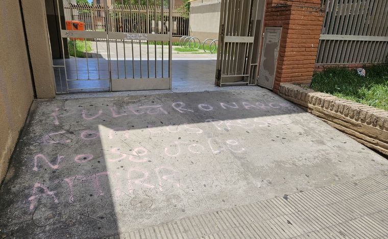 Nuevas amenazas contra el gobernador Pullaro.