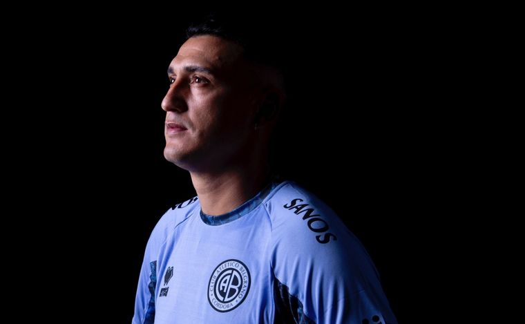 Matías Suárez volvió a Belgrano tras su paso por River (Foto: @Belgrano).