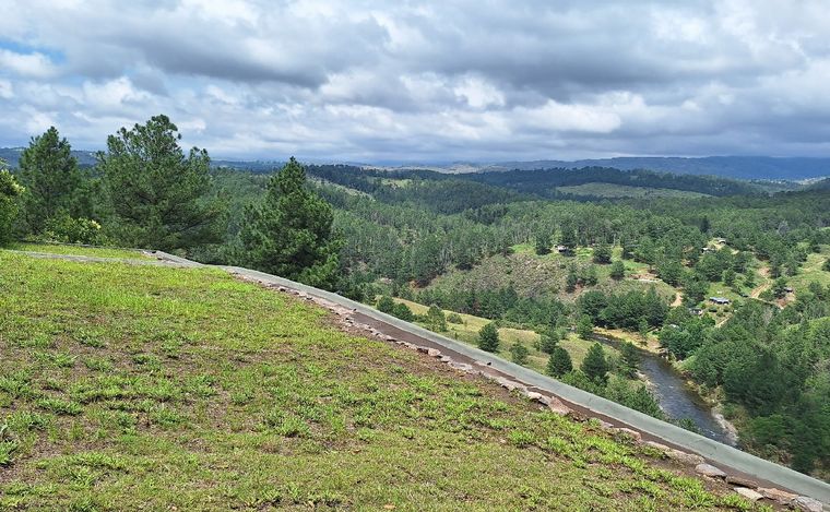 Hostería El Durazno, en el Valle de Calamuchita. (Foto: Cadena 3)