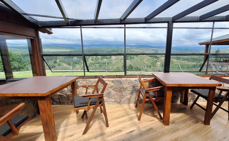 Hostería El Durazno, en el Valle de Calamuchita. (Foto: Cadena 3)