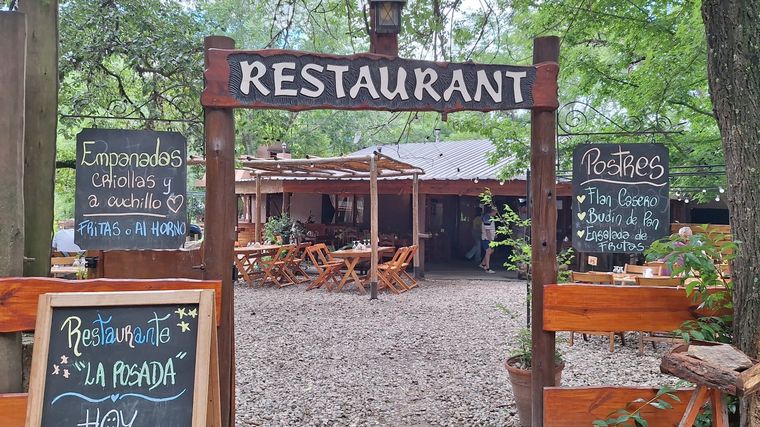 Posada El Durazno, una parada con variedad gastronómica en las sierras de Córdoba.
