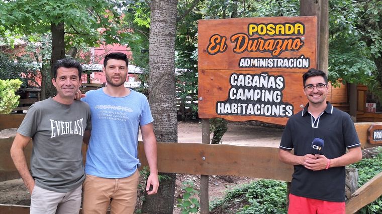 Posada El Durazno, una parada con variedad gastronómica en las sierras de Córdoba.