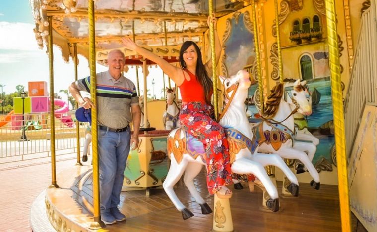 El Puerto de las Infancias, un atractivo en Puerto General San Martín. 