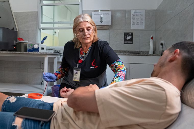 Córdoba refuerza la campaña de donación de sangre durante enero y febrero.