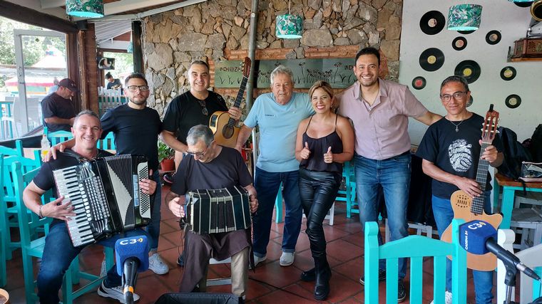 FOTO: Alma Argentina trajo su fiesta a Santa Rosa de Calamuchita