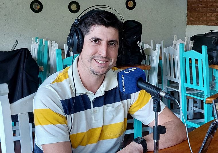 Fernando Moiso, intendente de Villa Yacanto.